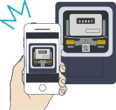 初期投資不要でメーター検針のデジタル管理を実現