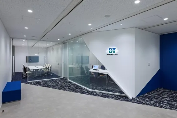 JR東日本ビルテック株式会社の社内写真